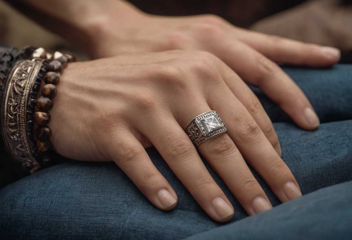 Comment choisir votre bague gravée homme pour un style unique
